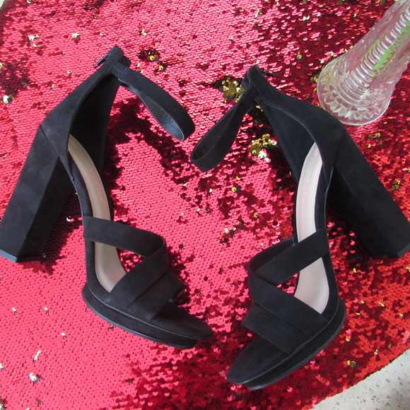 Wild Diva Shoes - Wild Diva Black High Heels! Brand New in Box! NICE